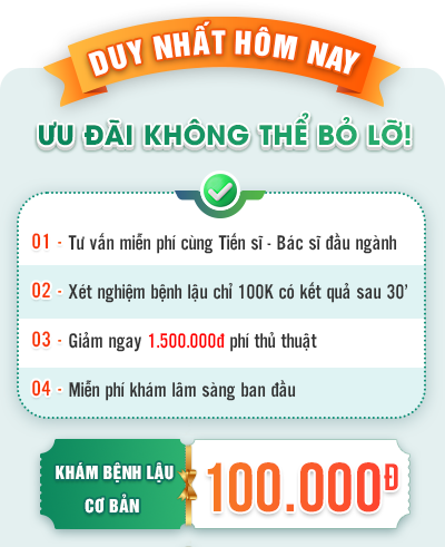 Shortcode chi phí bệnh lậu