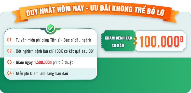 Shortcode chi phí bệnh lậu