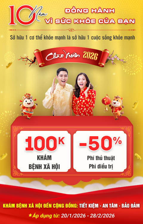 Ưu đãi Phòng Khám Đa Khoa Quốc Tế Cộng Đồng