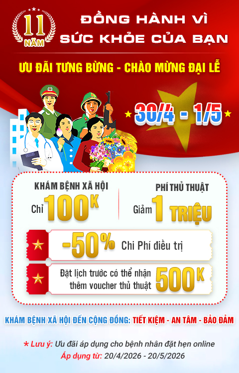 Ưu đãi Phòng Khám Đa Khoa Quốc Tế Cộng Đồng