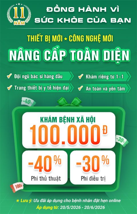 Ưu đãi Phòng Khám Đa Khoa Quốc Tế Cộng Đồng