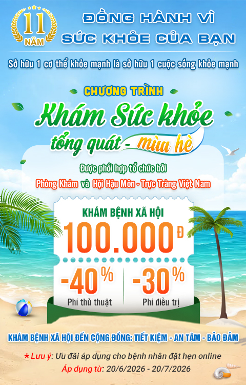 Ưu đãi Phòng Khám Đa Khoa Quốc Tế Cộng Đồng