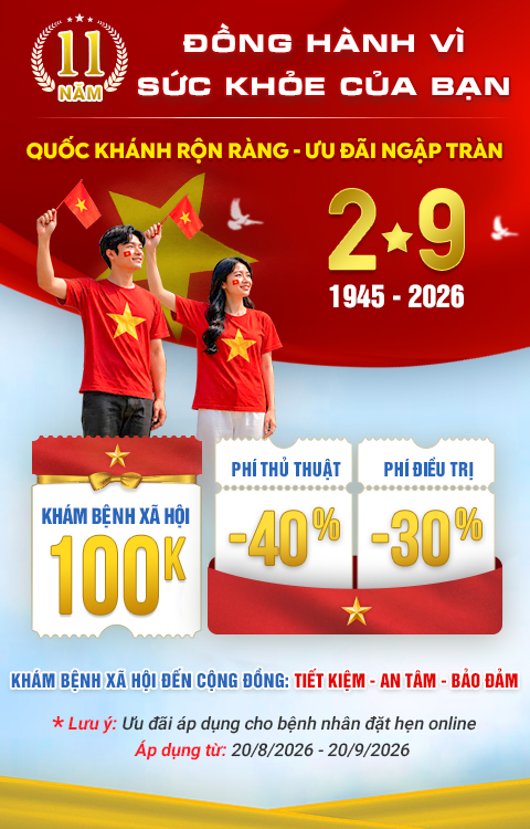 Ưu đãi Phòng Khám Đa Khoa Quốc Tế Cộng Đồng