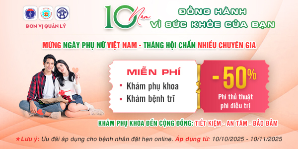 Ưu đãi Phòng Khám Đa Khoa Quốc Tế Cộng Đồng
