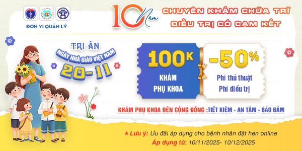 Ưu đãi Phòng Khám Đa Khoa Quốc Tế Cộng Đồng