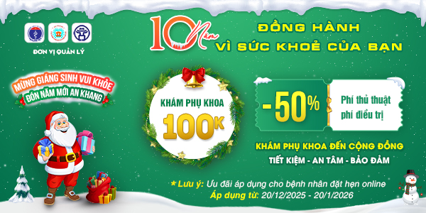 Ưu đãi Phòng Khám Đa Khoa Quốc Tế Cộng Đồng