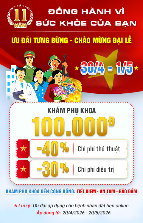 Ưu đãi Phòng Khám Đa Khoa Quốc Tế Cộng Đồng
