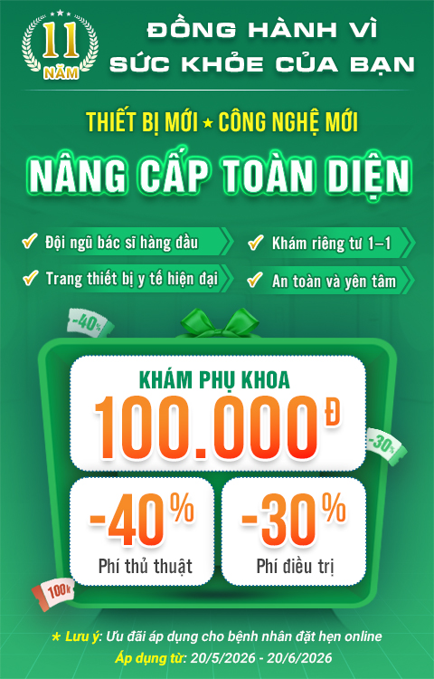 Ưu đãi Phòng Khám Đa Khoa Quốc Tế Cộng Đồng