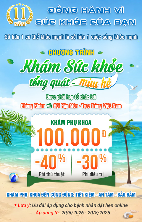 Ưu đãi Phòng Khám Đa Khoa Quốc Tế Cộng Đồng