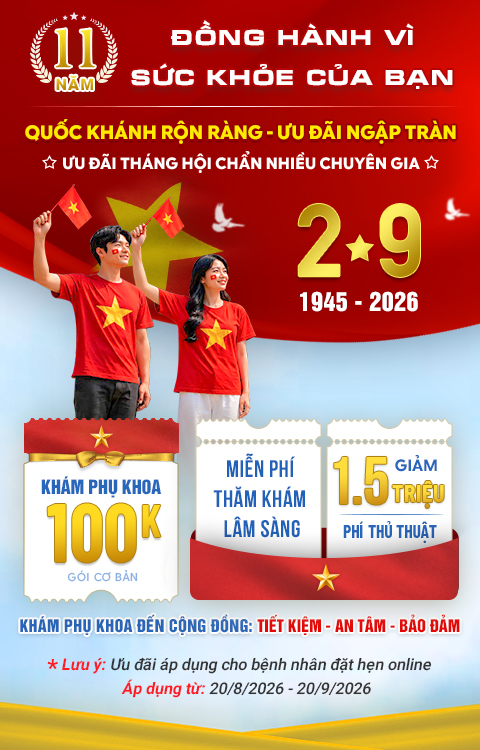 Ưu đãi Phòng Khám Đa Khoa Quốc Tế Cộng Đồng