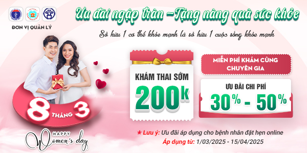 Ưu đãi Phòng Khám Đa Khoa Quốc Tế Cộng Đồng