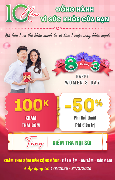 Ưu đãi Phòng Khám Đa Khoa Quốc Tế Cộng Đồng