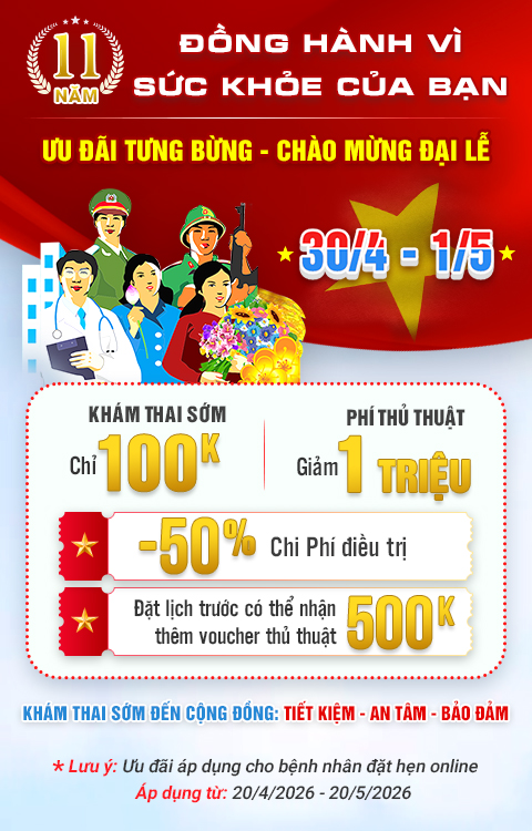 Ưu đãi Phòng Khám Đa Khoa Quốc Tế Cộng Đồng