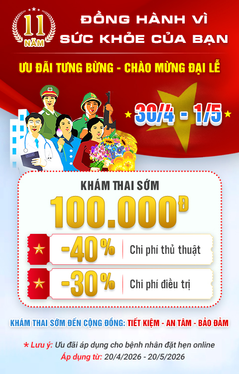 Ưu đãi Phòng Khám Đa Khoa Quốc Tế Cộng Đồng