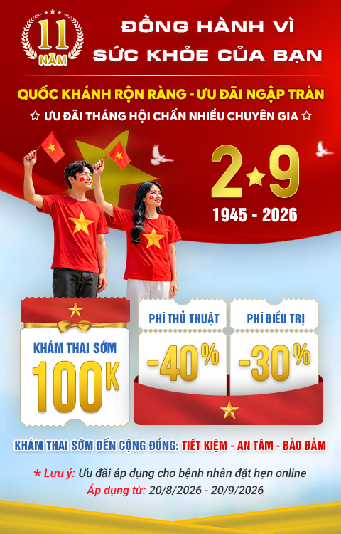 Ưu đãi Phòng Khám Đa Khoa Quốc Tế Cộng Đồng