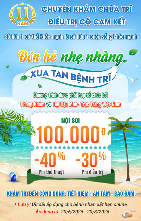 Ưu đãi Phòng Khám Đa Khoa Quốc Tế Cộng Đồng