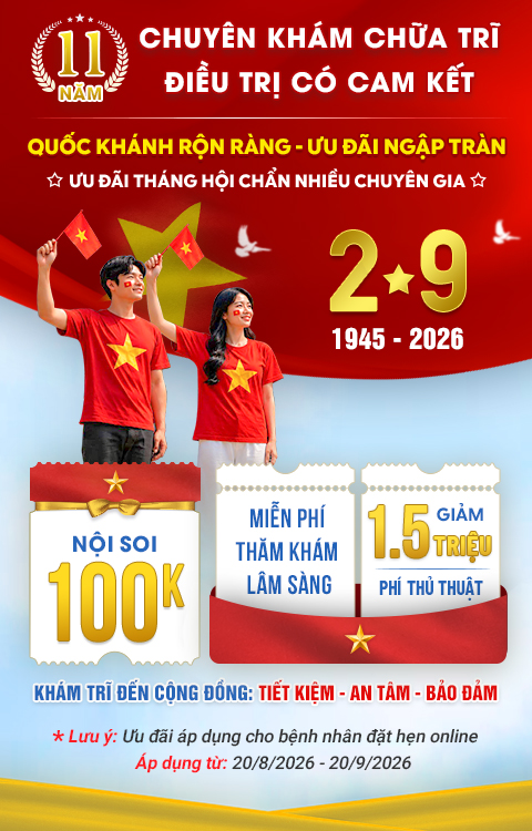 Ưu đãi Phòng Khám Đa Khoa Quốc Tế Cộng Đồng