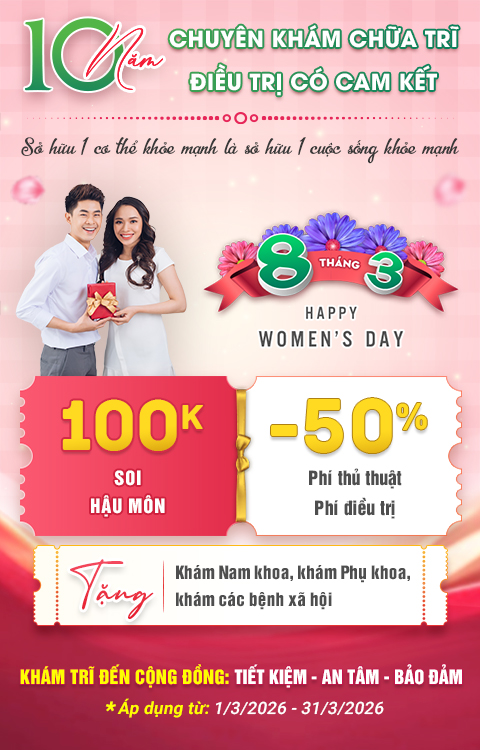 Ưu đãi Phòng Khám Đa Khoa Quốc Tế Cộng Đồng