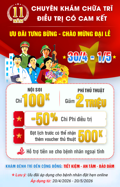 Ưu đãi Phòng Khám Đa Khoa Quốc Tế Cộng Đồng