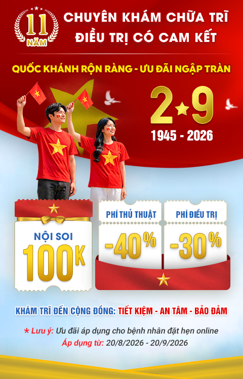 Ưu đãi Phòng Khám Đa Khoa Quốc Tế Cộng Đồng