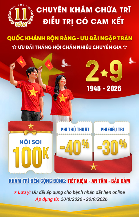 Ưu đãi Phòng Khám Đa Khoa Quốc Tế Cộng Đồng