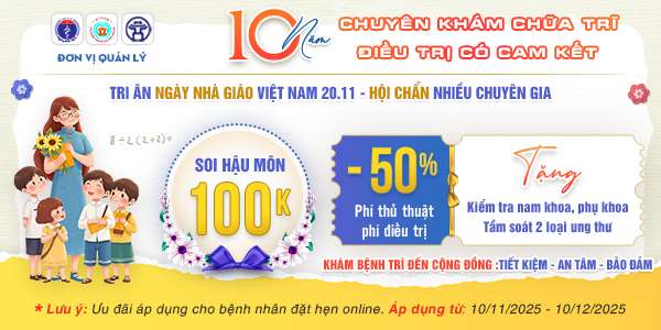 Ưu đãi Phòng Khám Đa Khoa Quốc Tế Cộng Đồng