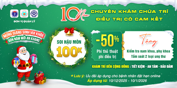 Ưu đãi Phòng Khám Đa Khoa Quốc Tế Cộng Đồng