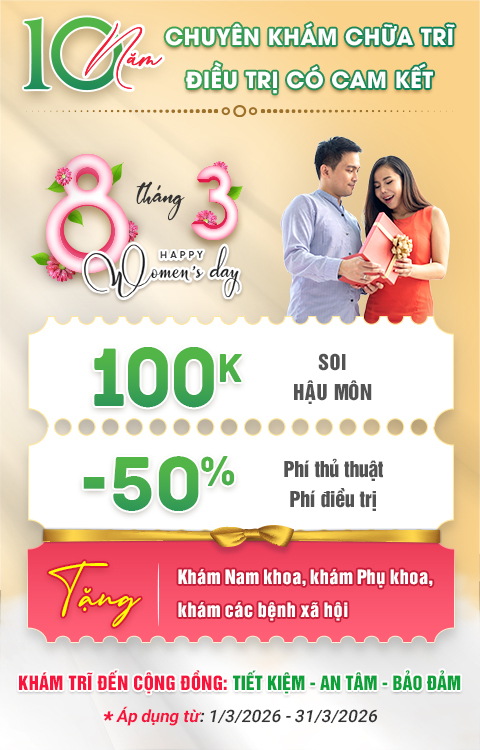 Ưu đãi Phòng Khám Đa Khoa Quốc Tế Cộng Đồng