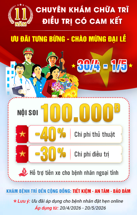 Ưu đãi Phòng Khám Đa Khoa Quốc Tế Cộng Đồng