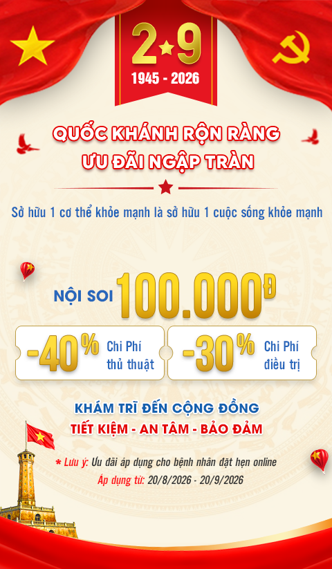 Ưu đãi Phòng Khám Đa Khoa Quốc Tế Cộng Đồng
