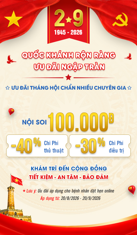 Ưu đãi Phòng Khám Đa Khoa Quốc Tế Cộng Đồng