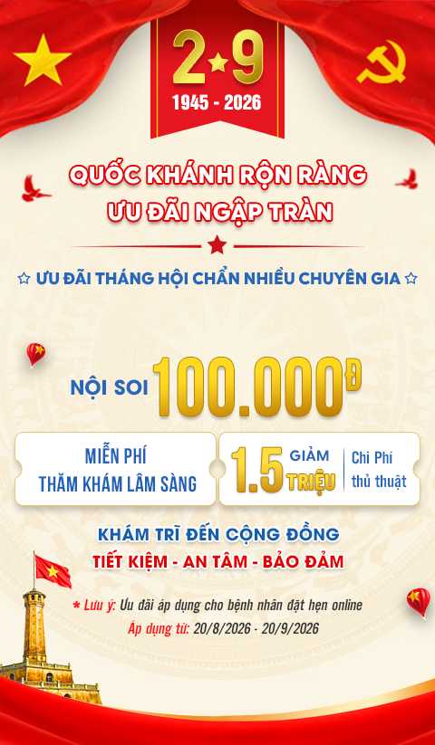 Ưu đãi Phòng Khám Đa Khoa Quốc Tế Cộng Đồng