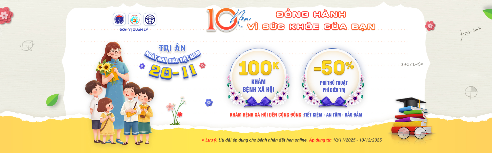 Ưu đãi Phòng Khám Đa Khoa Quốc Tế Cộng Đồng