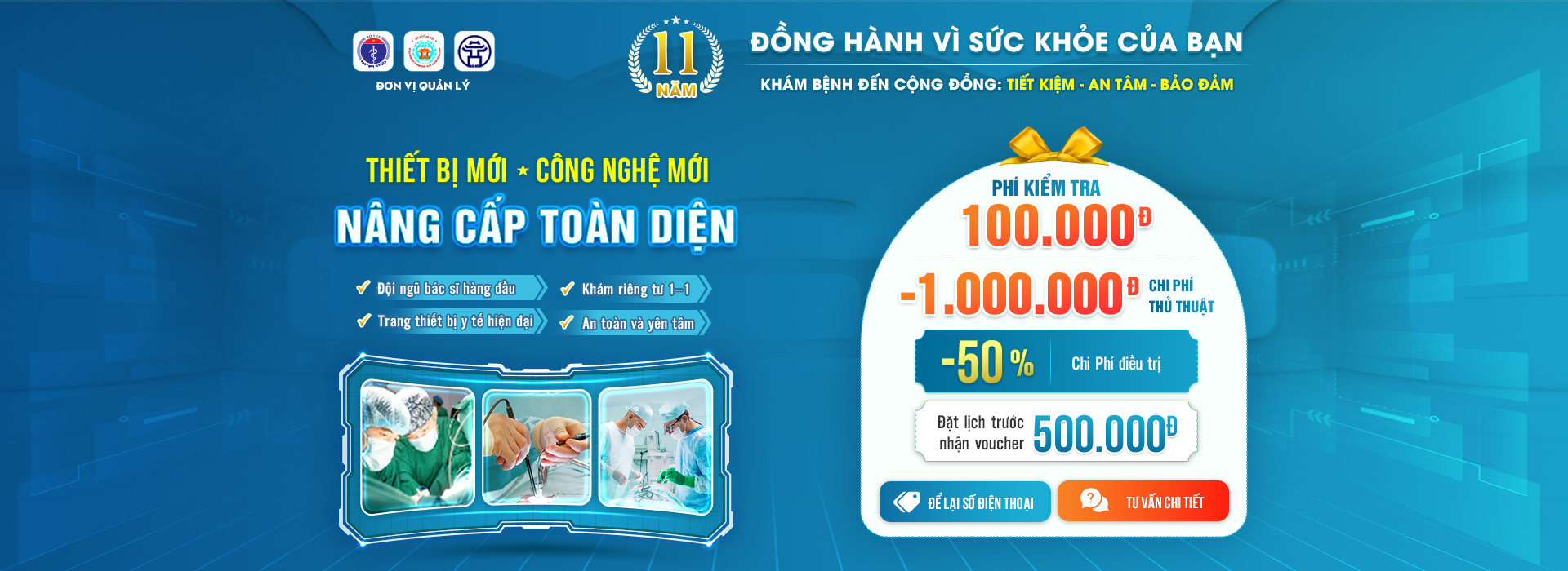 Ưu đãi Phòng Khám Đa Khoa Quốc Tế Cộng Đồng