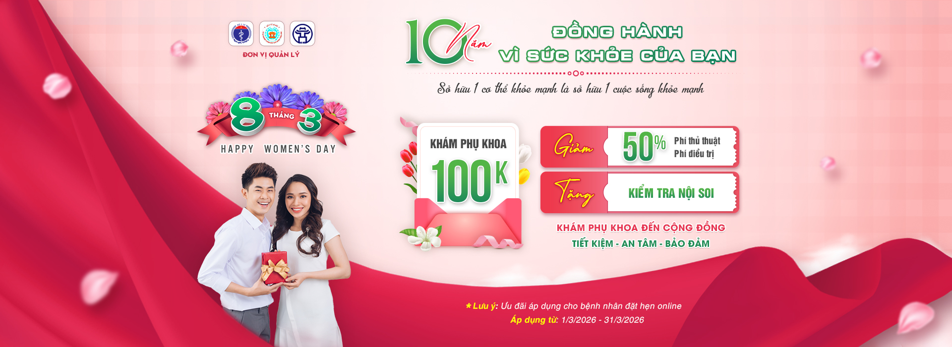 Ưu đãi Phòng Khám Đa Khoa Quốc Tế Cộng Đồng