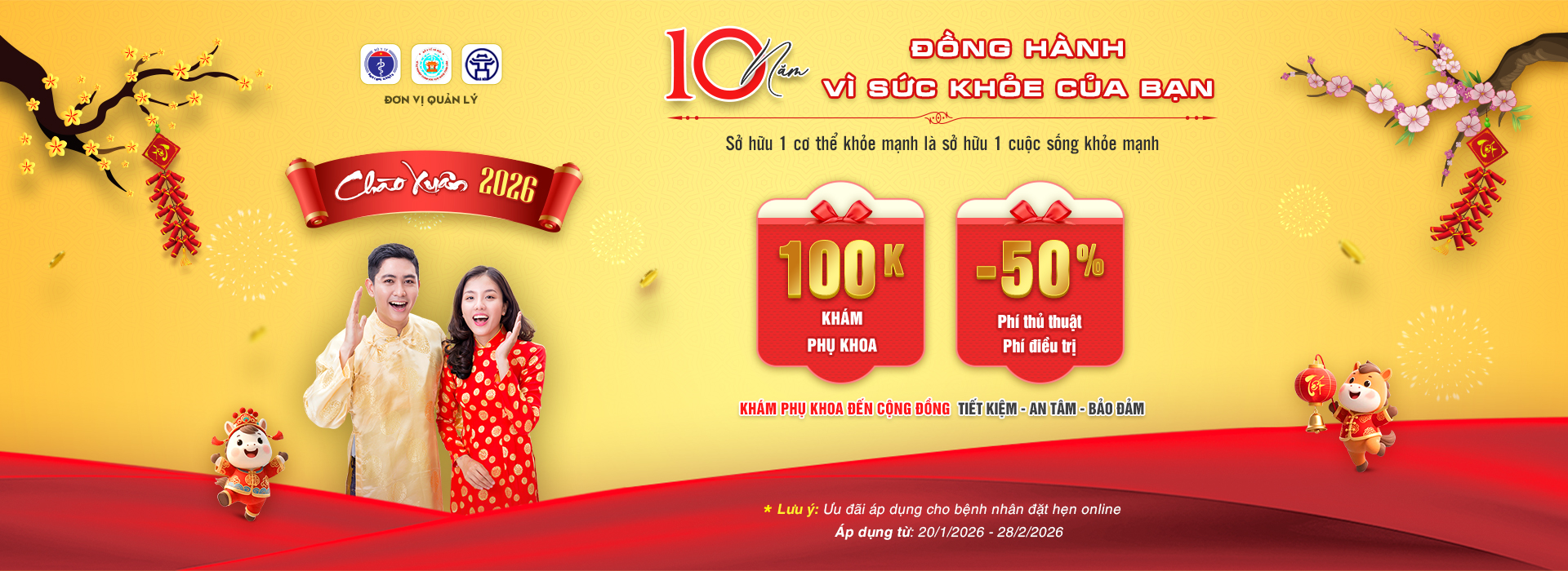 Ưu đãi Phòng Khám Đa Khoa Quốc Tế Cộng Đồng