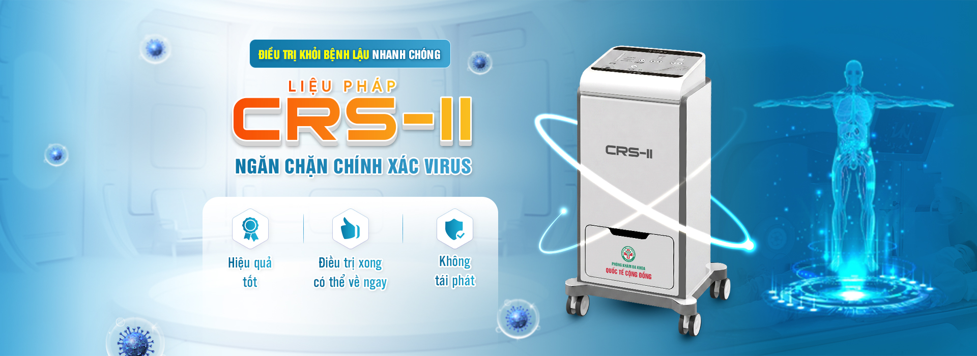 Ưu đãi Phòng Khám Đa Khoa Quốc Tế Cộng Đồng