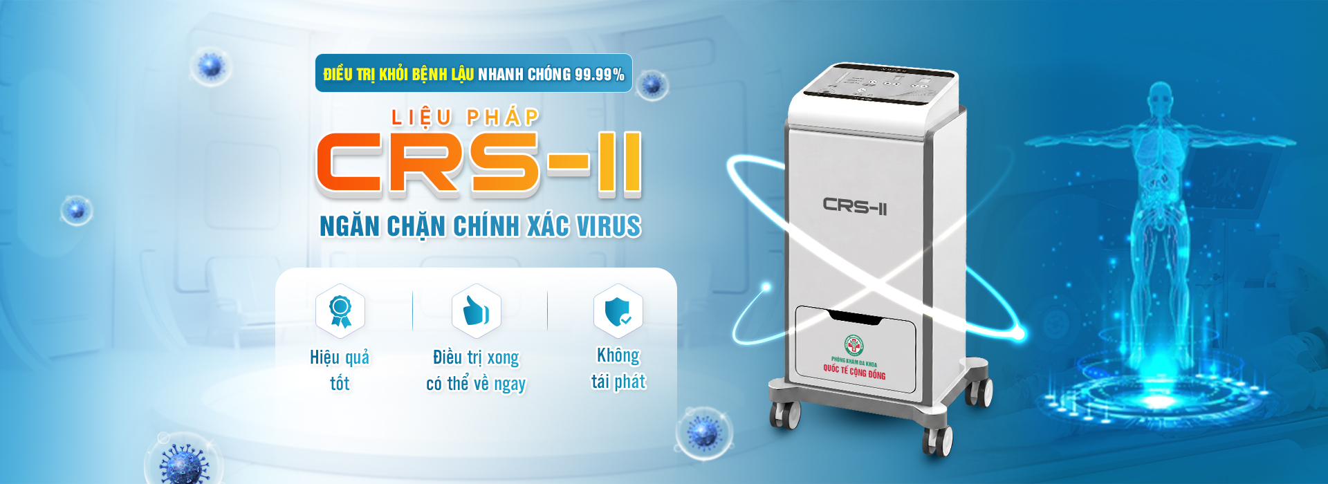 Ưu đãi Phòng Khám Đa Khoa Quốc Tế Cộng Đồng