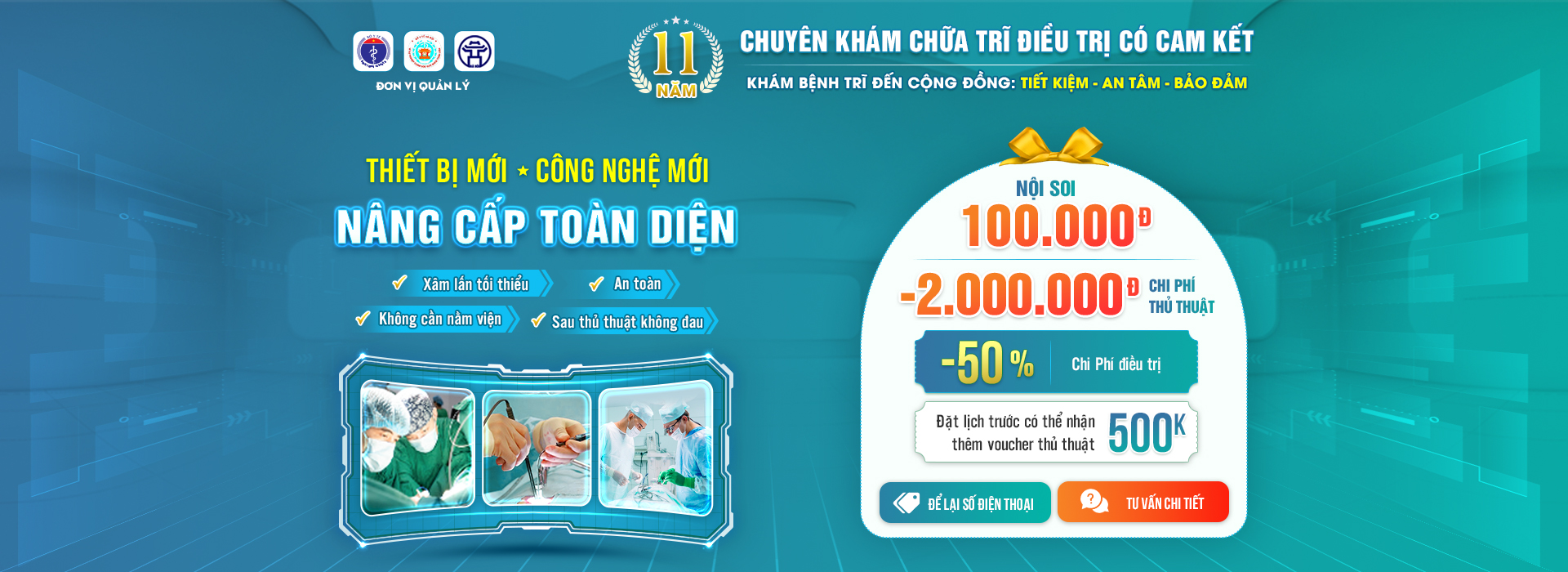 Ưu đãi Phòng Khám Đa Khoa Quốc Tế Cộng Đồng