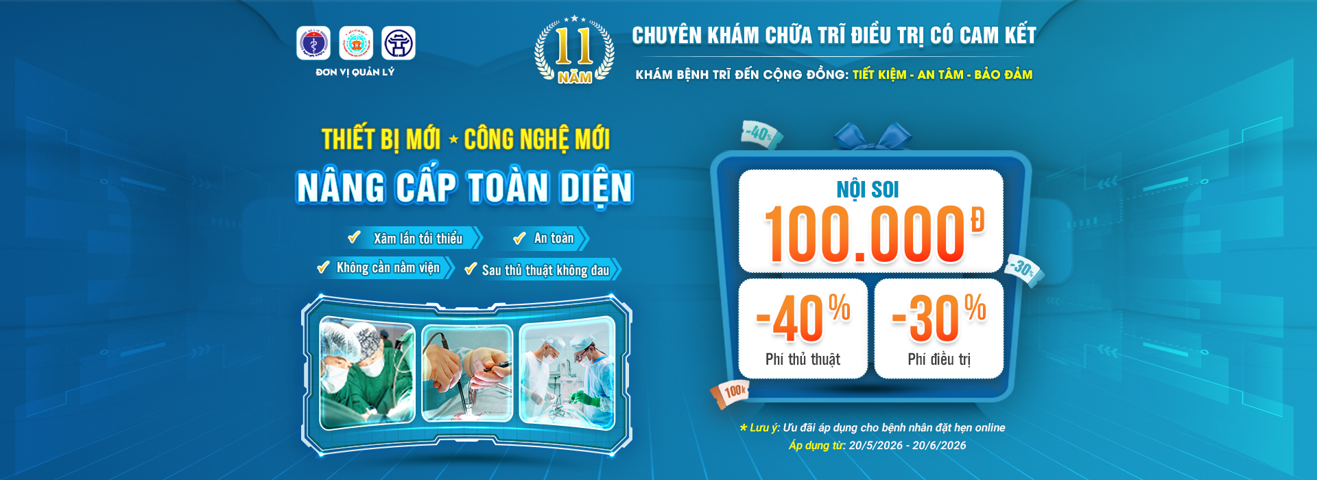 Ưu đãi Phòng Khám Đa Khoa Quốc Tế Cộng Đồng
